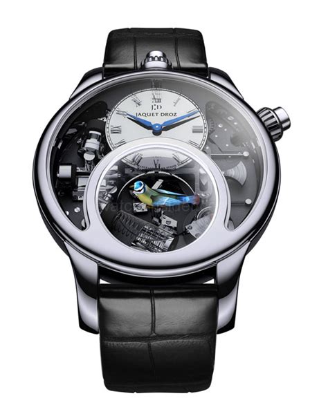 Watch Insider Reviews Jaquet Droz’s “The Charming Bird